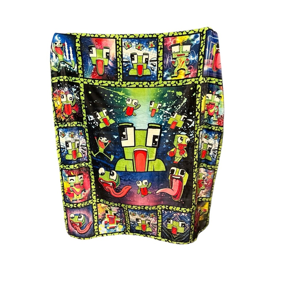 Unspeakable throw blanket
